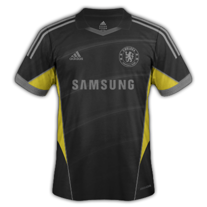 Chelsea fantasy kits with Adidas