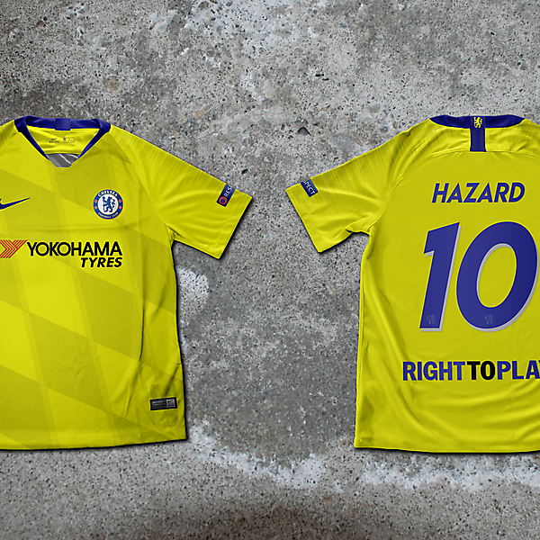 Chelsea Away Concept Kit