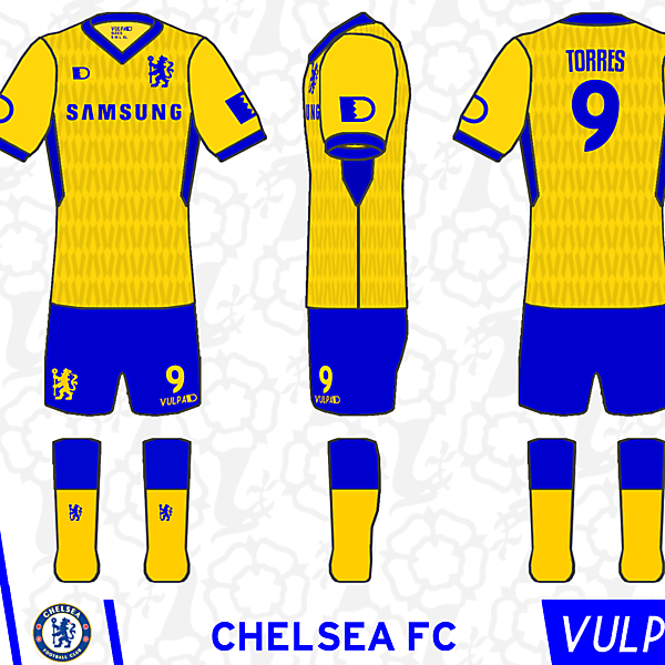 Chelsea Away Kit