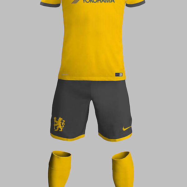Chelsea Away x Nike