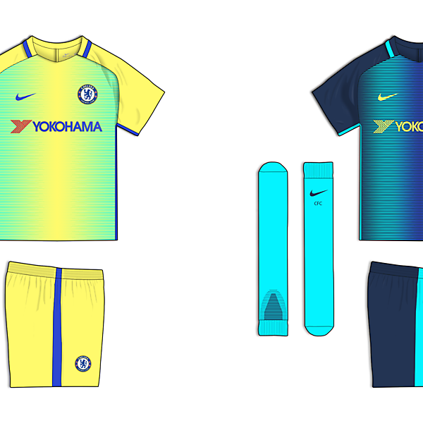 CHELSEA AWAY&THIRD