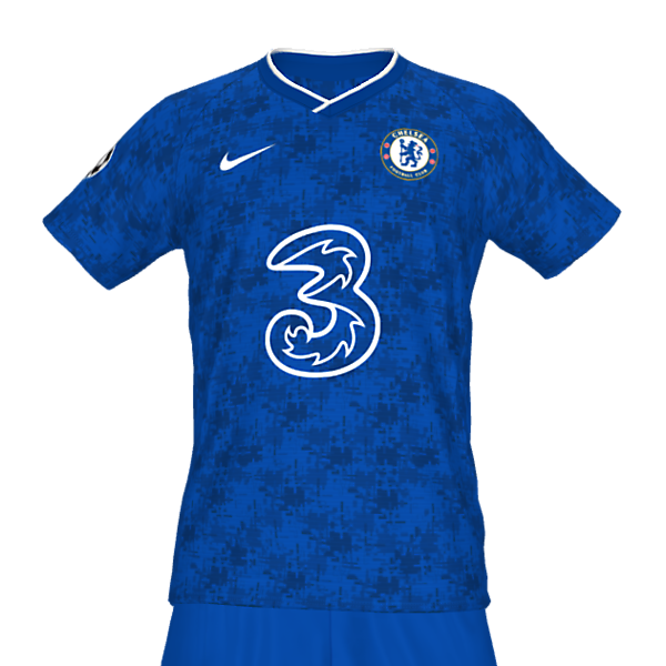 CHELSEA FANTASY HOME KIT