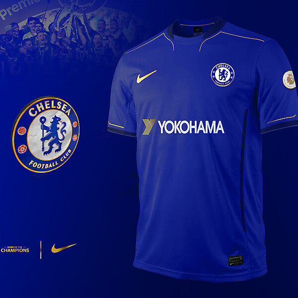 Chelsea F.C.   2017\18 kit