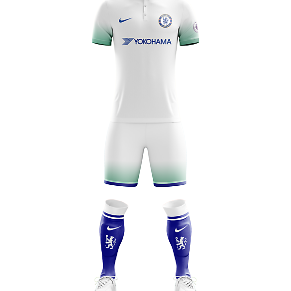 Chelsea F.C. Away Apparel for 2017/18 Season
