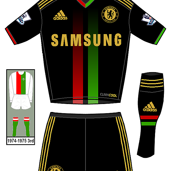 Chelsea Away Kit