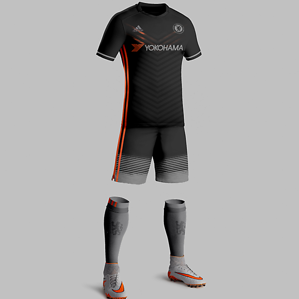 Chelsea FC Away Kit Design
