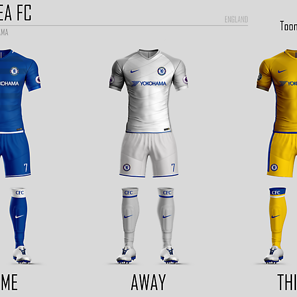 Chelsea FC Concept