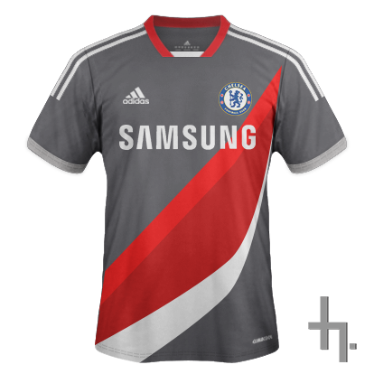 Chelsea FC Third Kit.