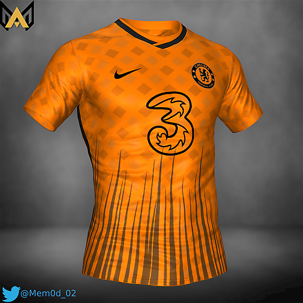 Chelsea FC Third kit concept 2023