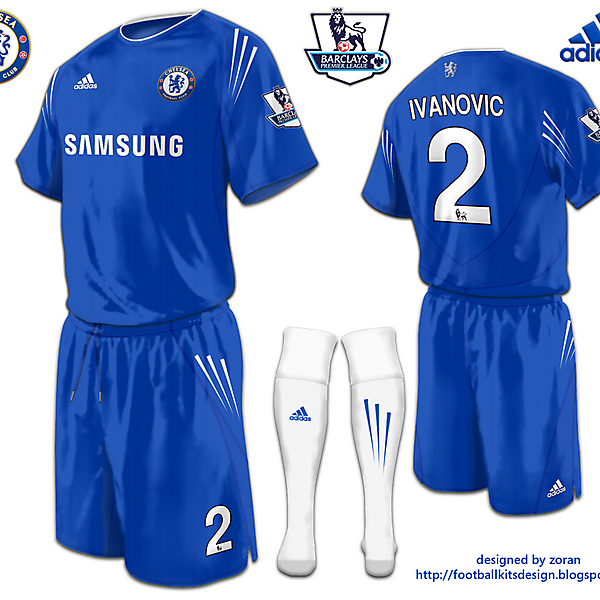 Chelsea F.C. fantasy home