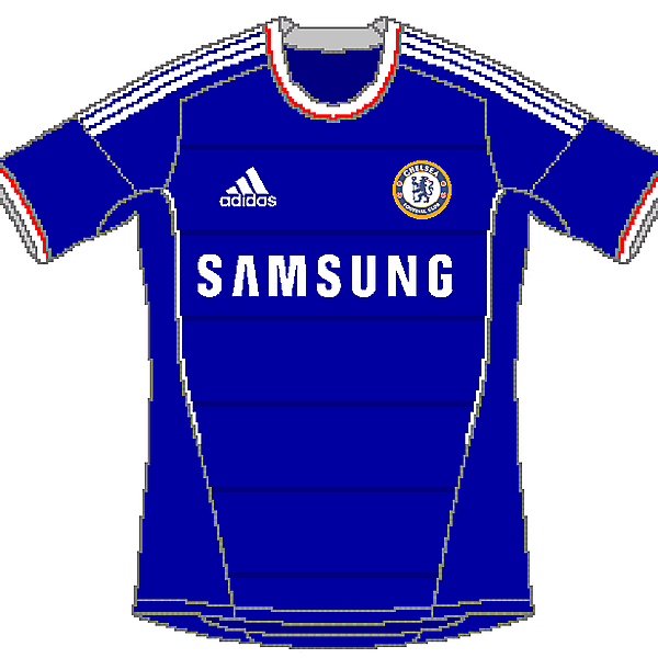 Chelsea Adidas Home