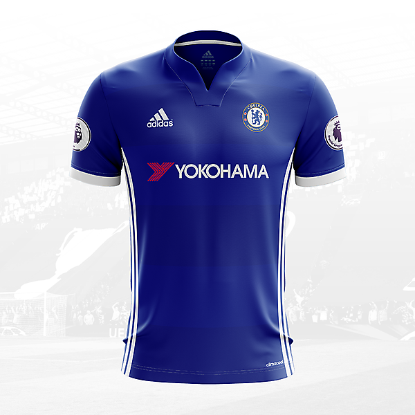 Chelsea Home Kit 2016-17