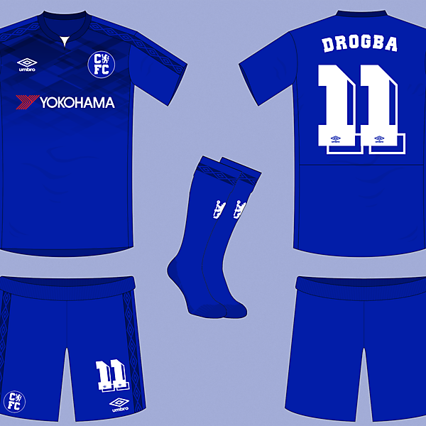 Chelsea Home Kit by Umbro