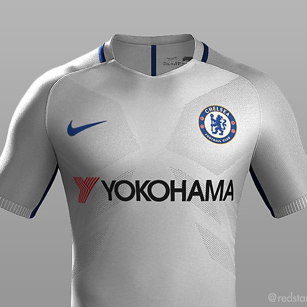 Chelsea Nike Away Shirt