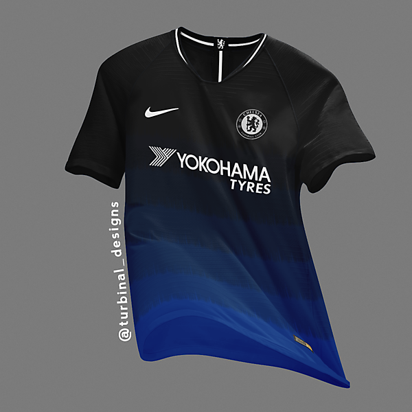 Chelsea Third Concept Kit