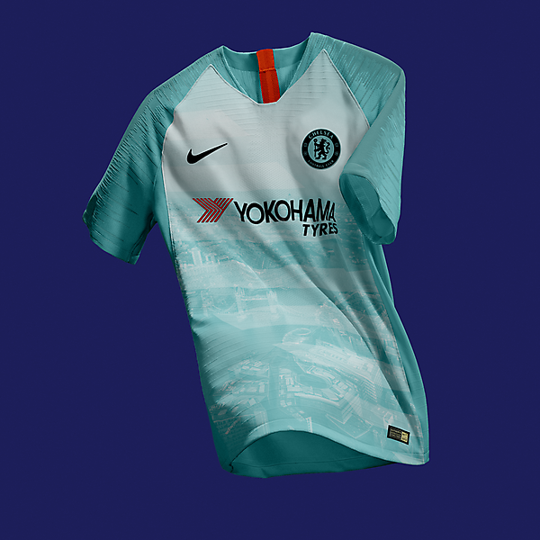 Chelsea Third Concept Kit