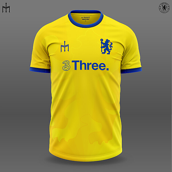 Chelsea X TRIDENTE | Away shirt