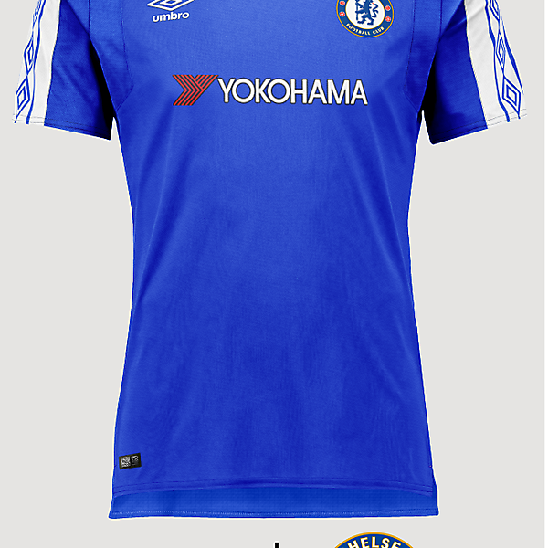 Chelsea x Umbro