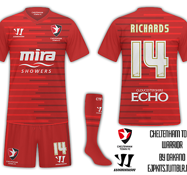 Cheltenham Town Warrior Home