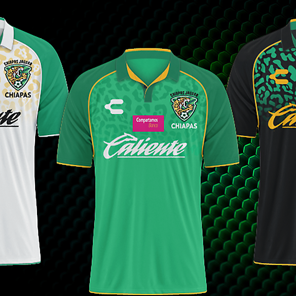 Chiapas Fc - Charly Kits