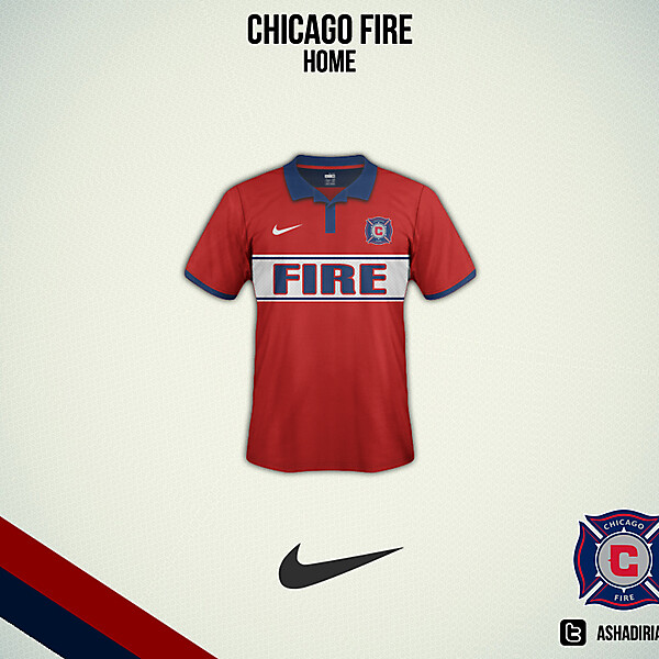 Chicago Fire Nike