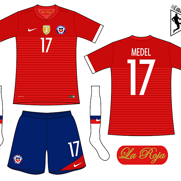 Chile - Home kit