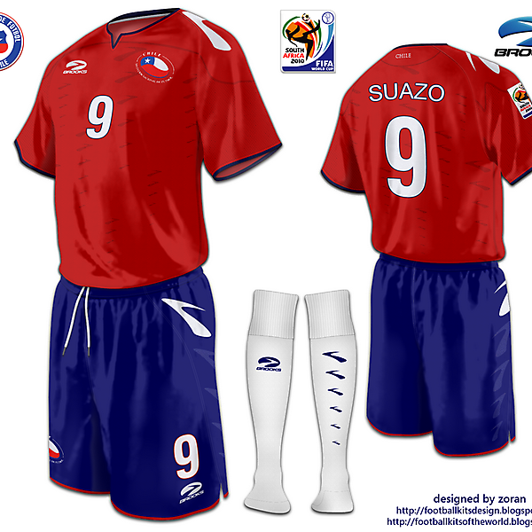 Chile World Cup 2010 fantasy home