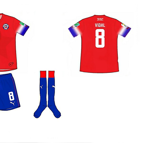 Chile Home Kit