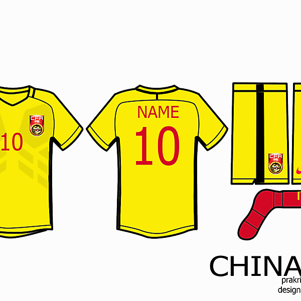 China Kit Away 2016