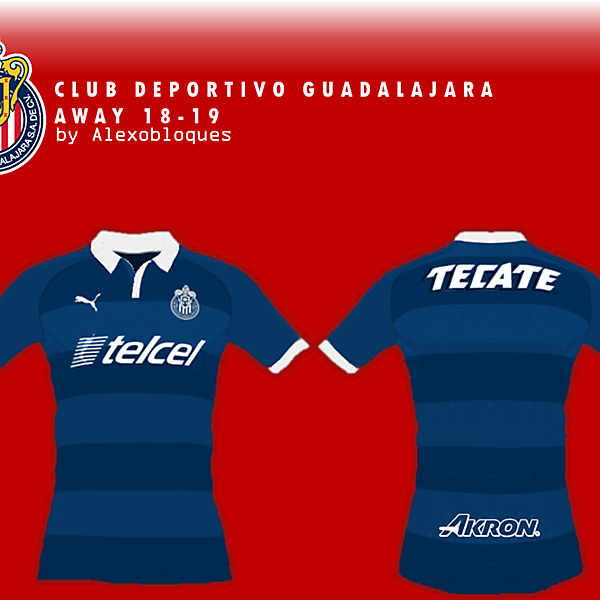 Chivas 18/19 Away Concept