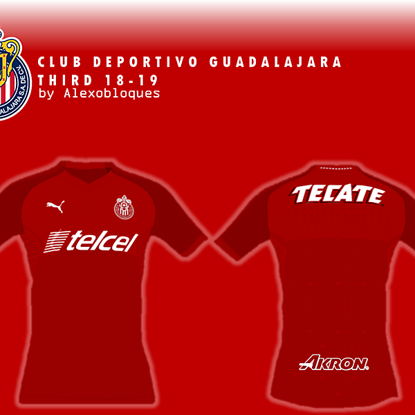 Chivas 18/19 Third Concept