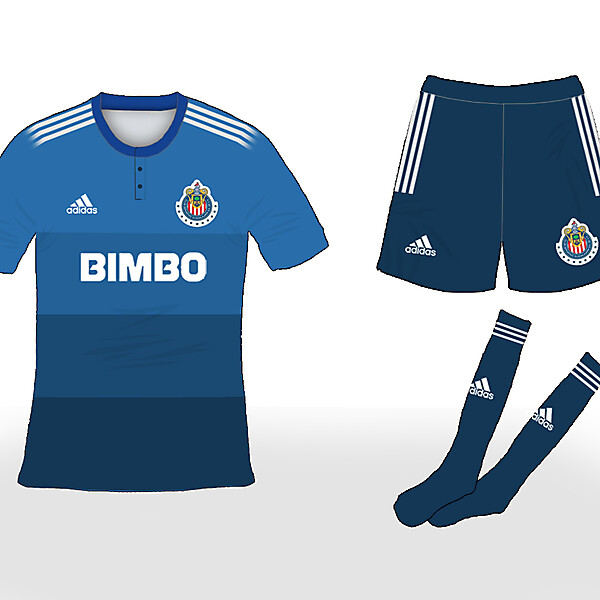 Chivas 3rd Kit 2015
