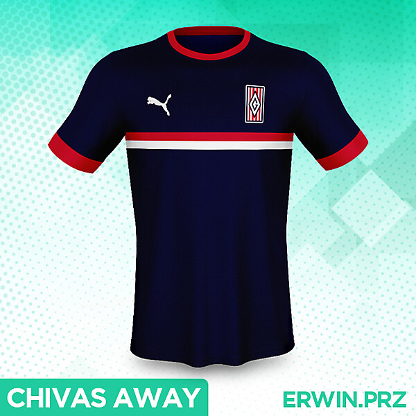 Chivas Away x Puma