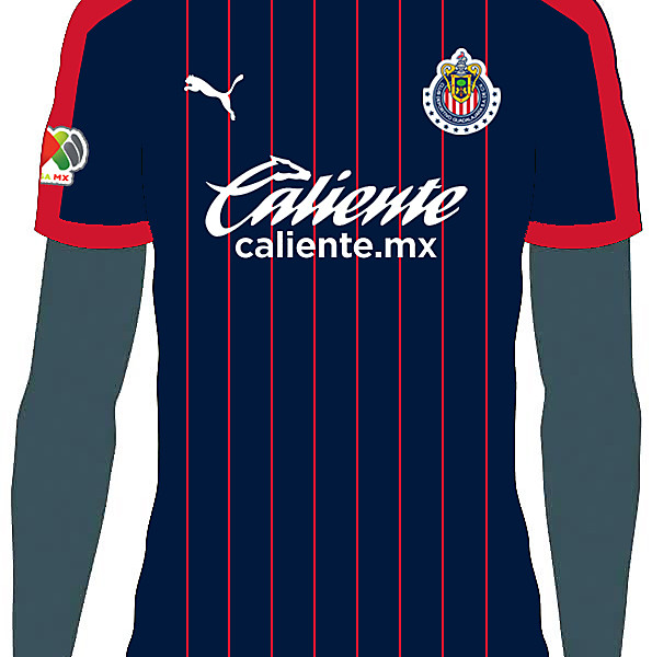 Chivas Third Kit Concept
