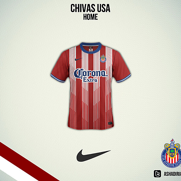 Chivas USA Nike