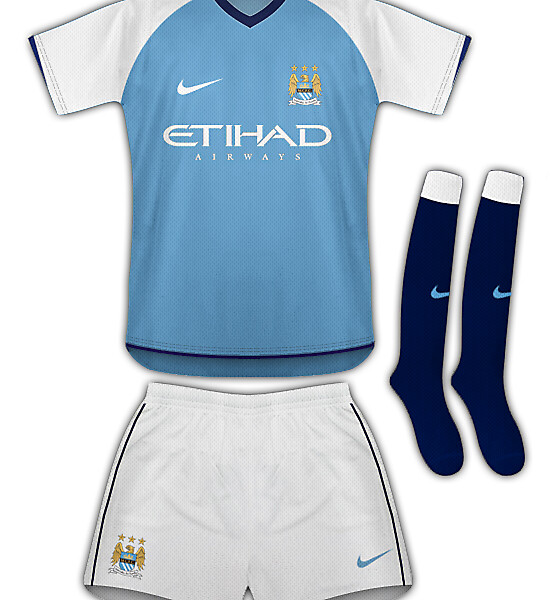 Man City Fantasy Home 2009