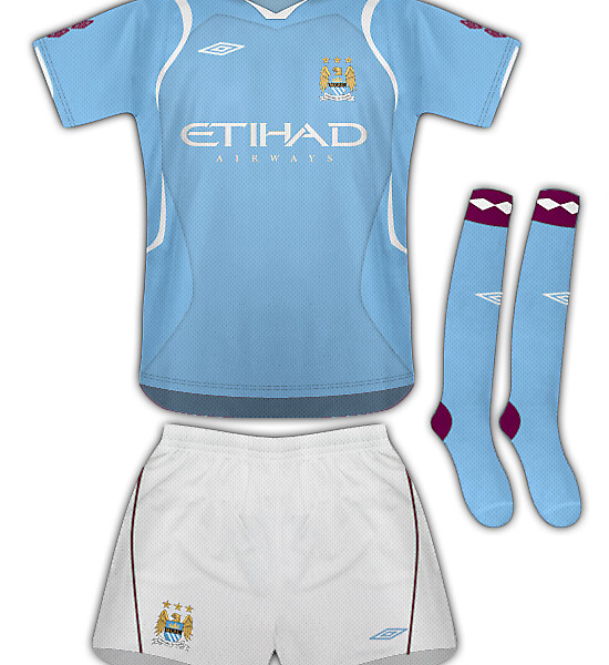 Man City Fantasy Home 2009