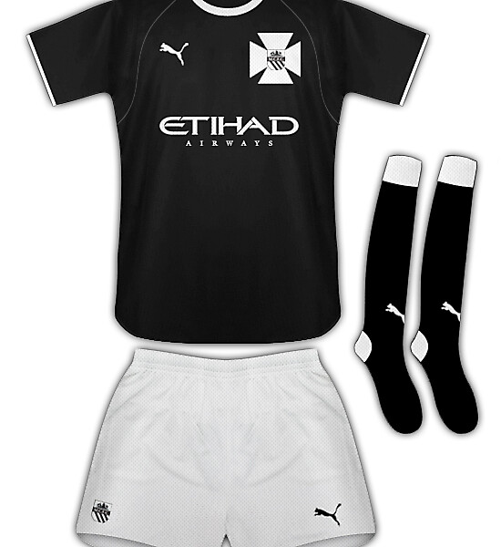 Man City 125 year Anniversary - Away