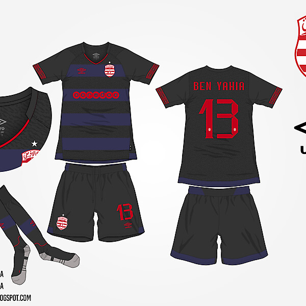 Club Africain Away