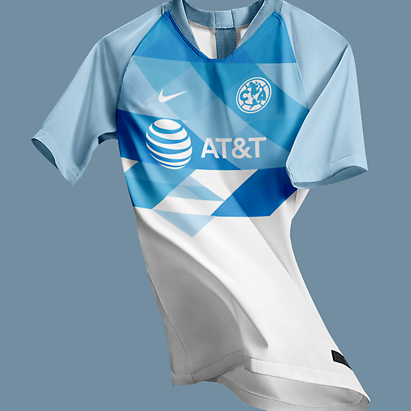 Club America 2021 Nike Alternate  Kit