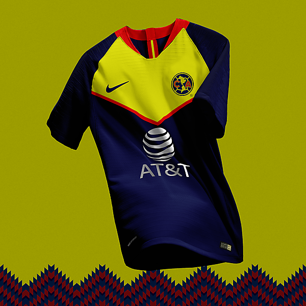 Club America Away Concept Kit