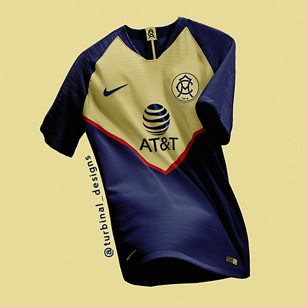 Club América Away Concept Kit