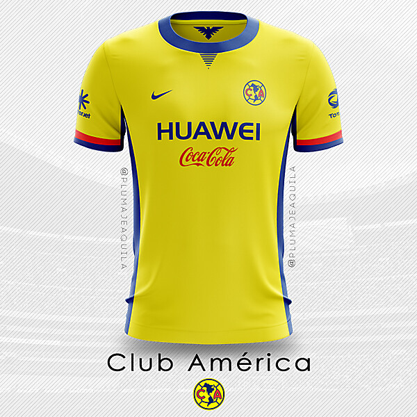 Club America Fantasy jersey