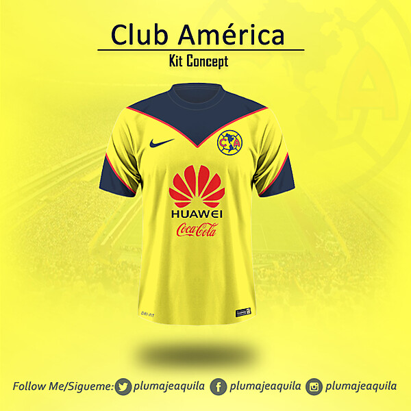 Club America KIt Concept