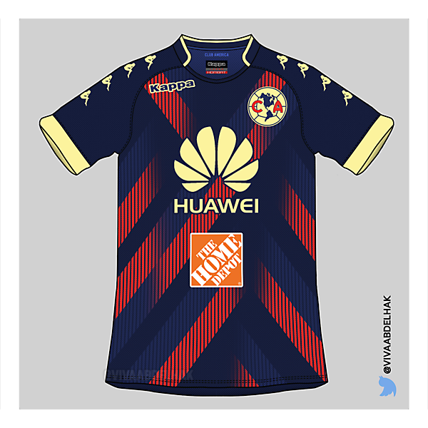 Club América Kits Concept