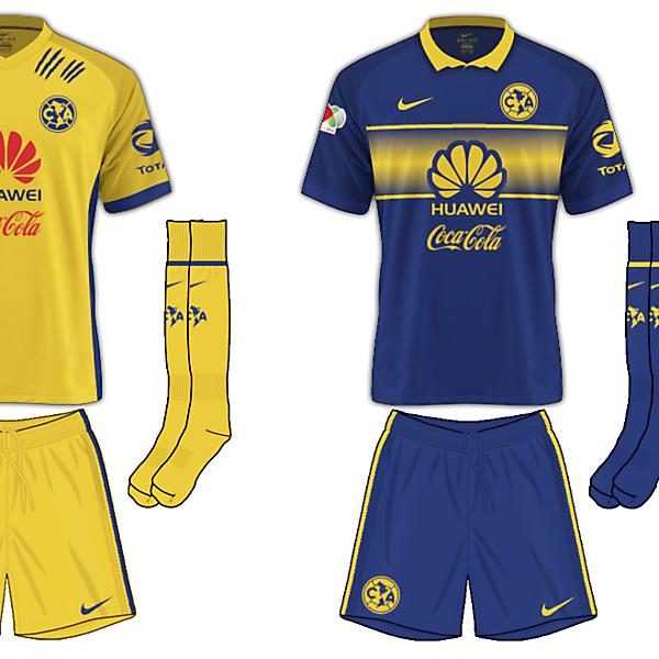 Club America Nike