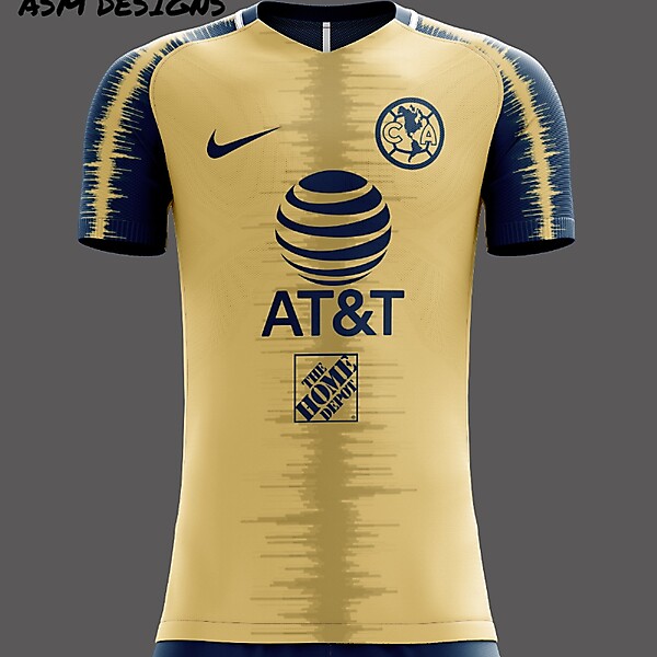 Club América Nike 2020 Home Kit