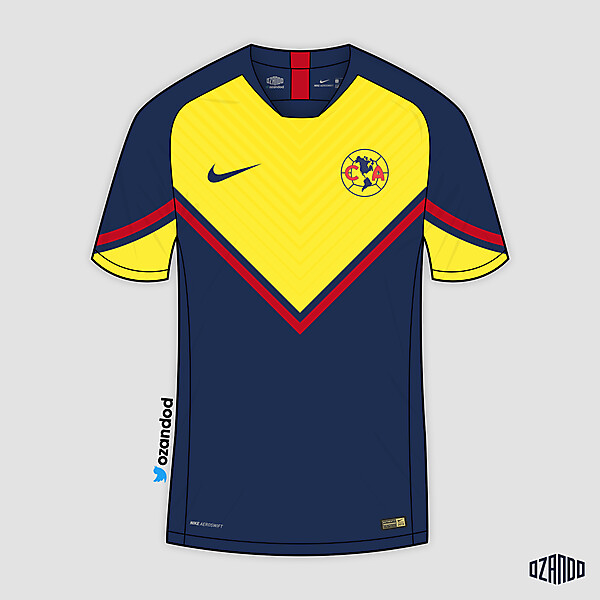 Club America x Nike | Away @ozandod