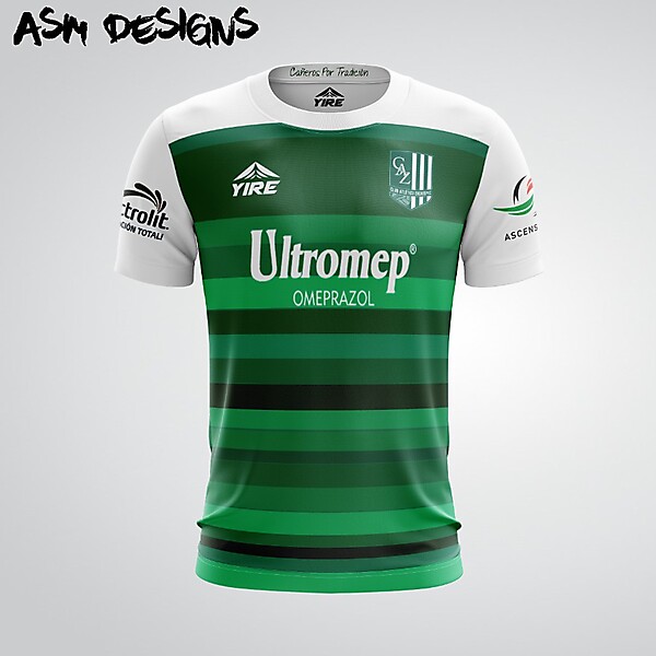 Club Atlético Zacatepec YIRE 2018 Home Kit
