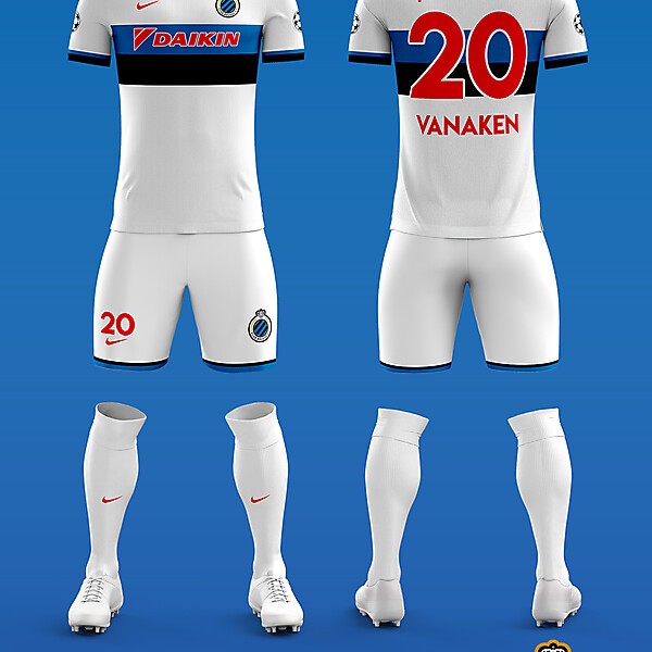 Club Brugge KV Away Kit